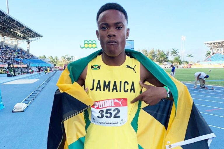 Usain Bolt’s 22-Year Record Shattered By 16-Year-Old Jamaican