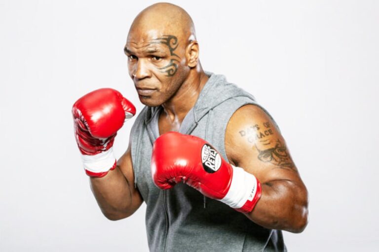 Boxing legend Mike Tyson is back into the ring