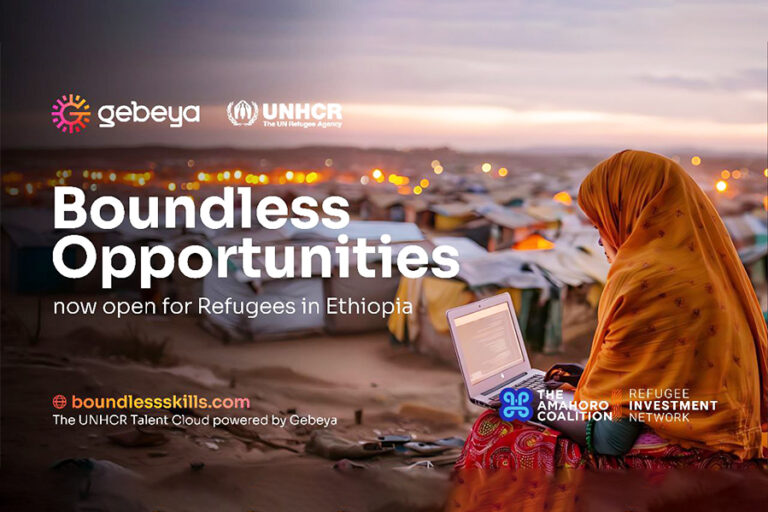 Gebeya and UNHCR launch new platform, making it easy for businesses to discover refugee talent