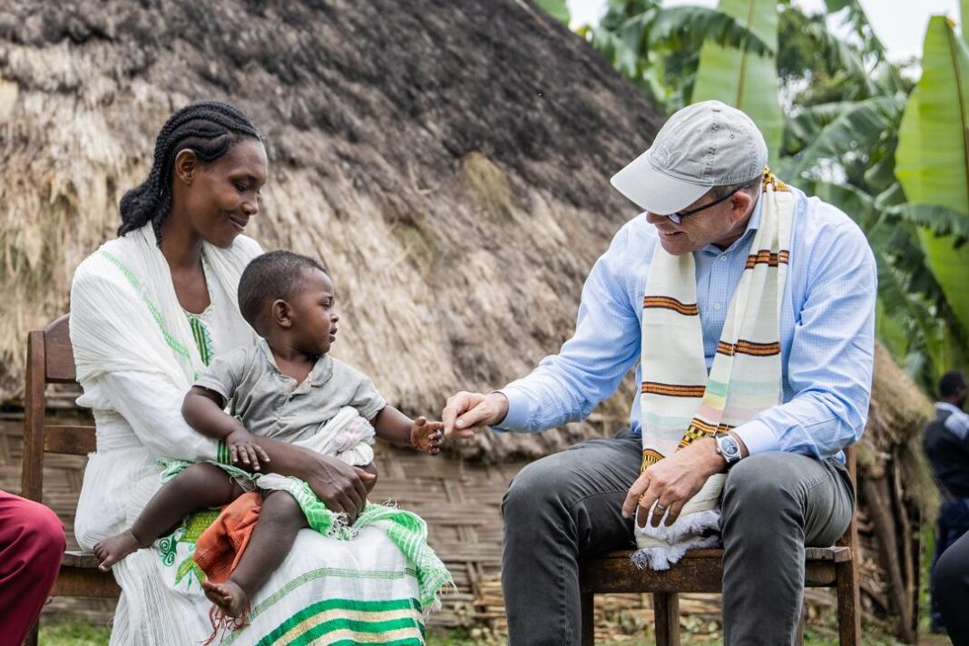 CEO of Bill & Melinda Gates Foundation engages with Ethiopian partners and stakeholders