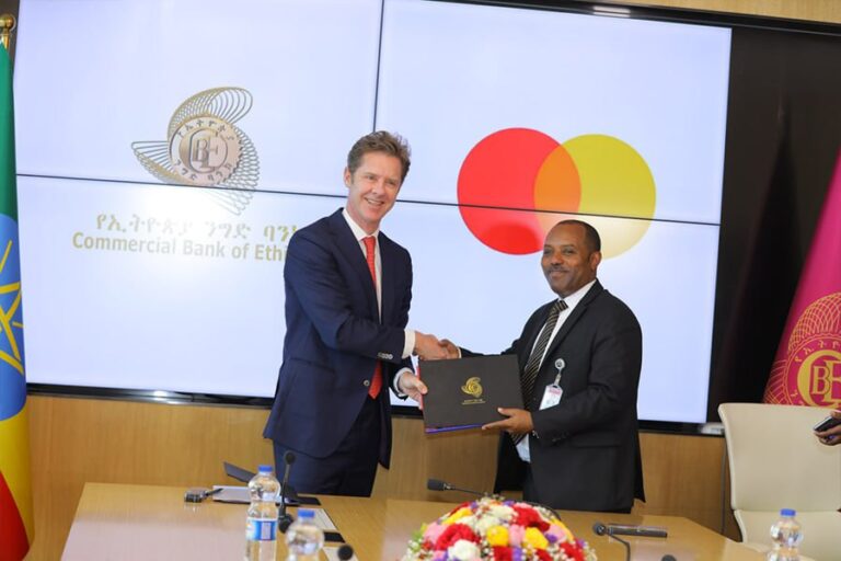 CBE, MasterCard forge partnership to advance cashless society