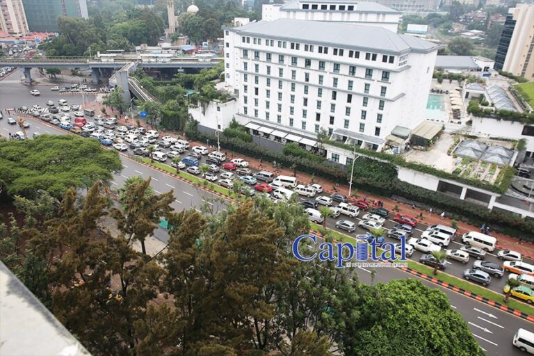 Addis’ traffic