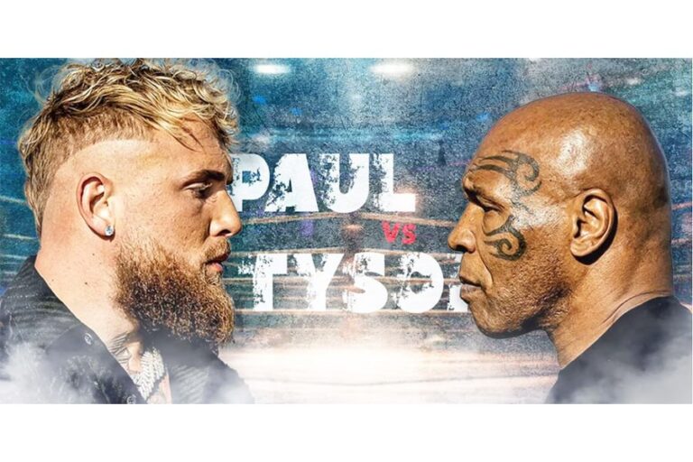 Jake Paul vs Mike Tyson officially sanctioned as professional fight