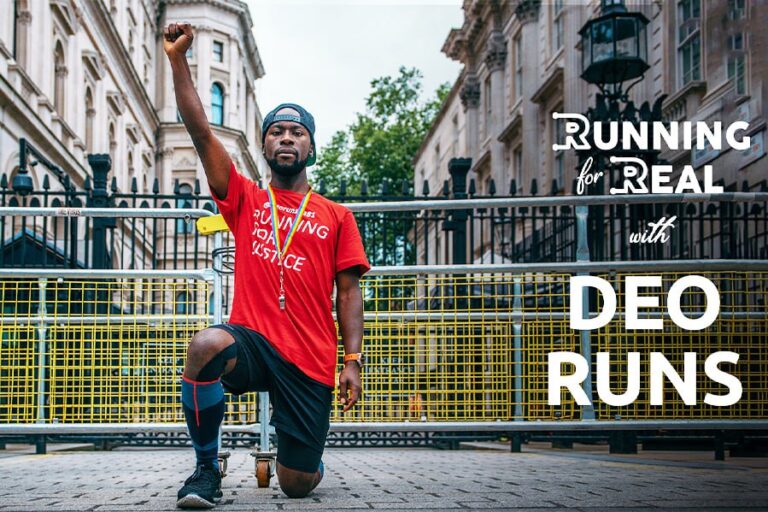 Ultramarathon Runner Deo Kato avoids Ethiopia in his journey from Cape Town to London