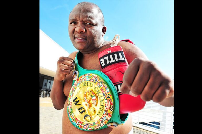 South African boxer Dingaan Thobela, ‘The Rose of Soweto,’ dies aged 57