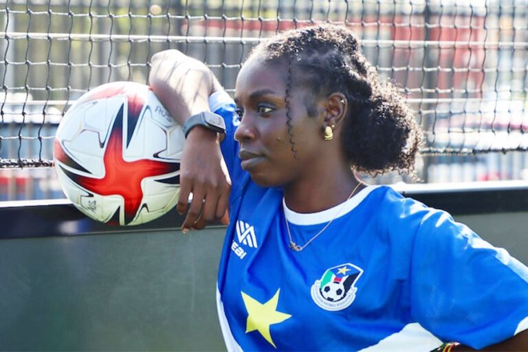 African women are getting a chance to shine in soccer