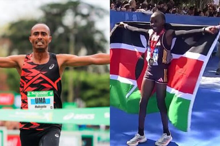 Ethiopia, Kenya dominate Madrid marathon