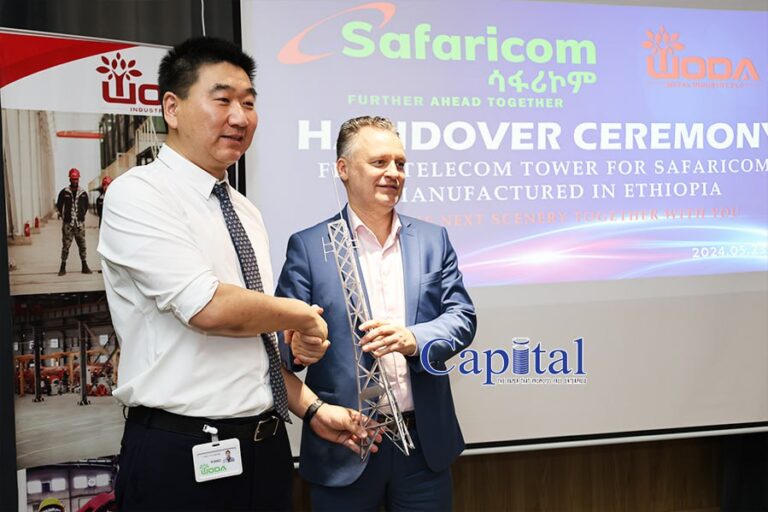 Safaricom Ethiopia strikes deal to acquire 68 telecom towers