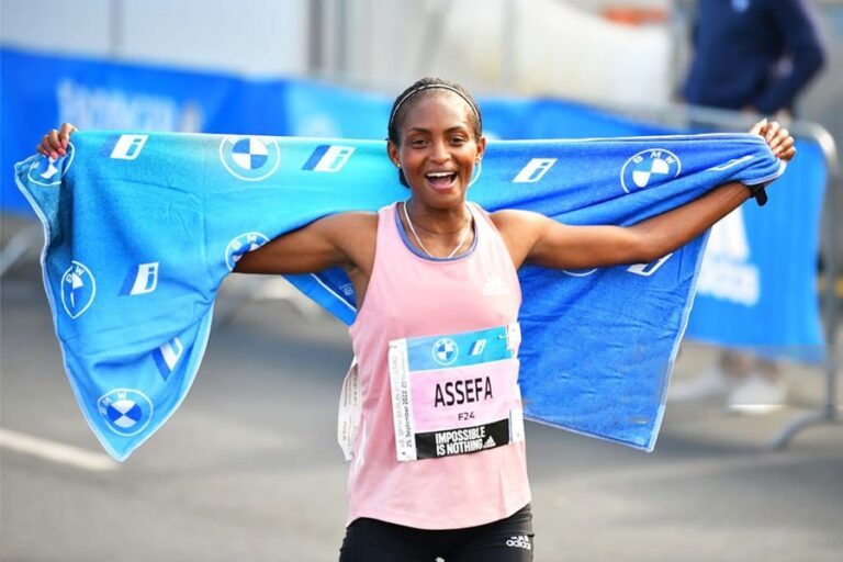 World record holder Tigist Assefa named to her first Olympics
