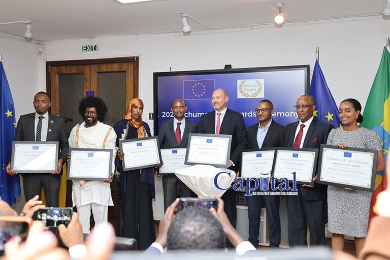 Ethiopians Recognized with Prestigious EU Schuman Awards