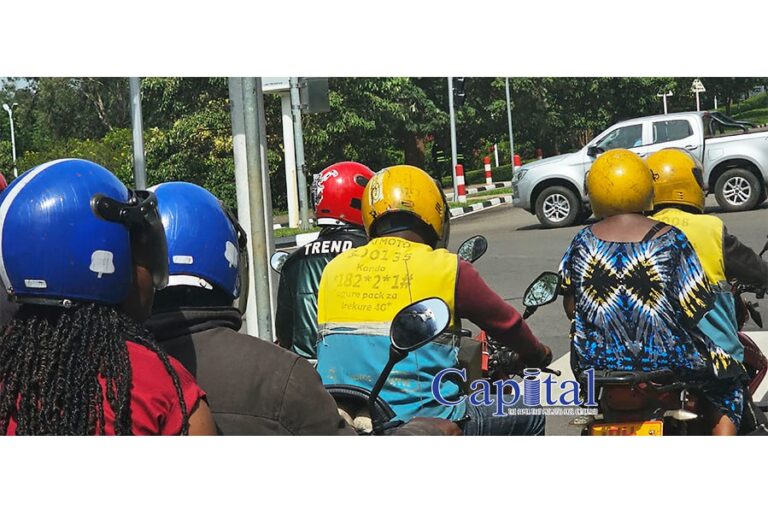 Safety first