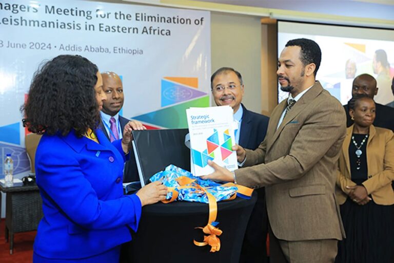 New framework launched to eliminate visceral leishmaniasis in Eastern Africa 
