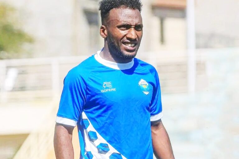 Hawassa’s striker Ali is leading the top scorers’ chart