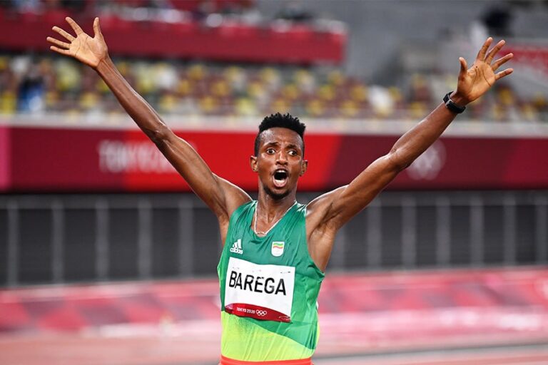 “I want to be one of the Best in the World” Selemon Barega