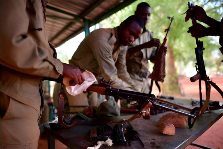 Progress made in weapons and ammunition management across Africa, UNIDIR report finds