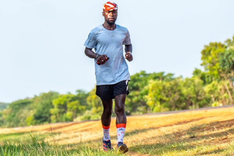 Why Deo Kato is running across Africa?