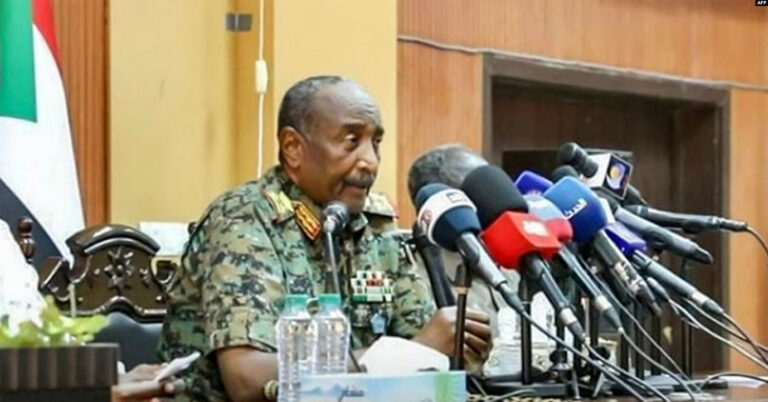 Sudan’s de facto ruler won’t join peace talks, vows to ‘fight for 100 years’