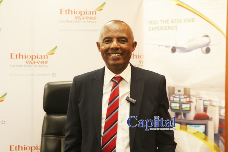 Ethiopian Airlines reports record revenue amid challenges