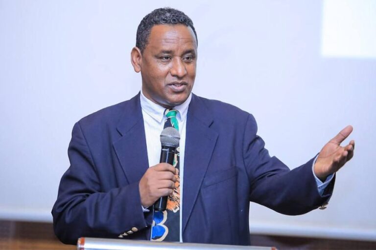 Wube Mengistu stepped down as Secretary General of ECCSA, replaced by Kenenisa Lemi