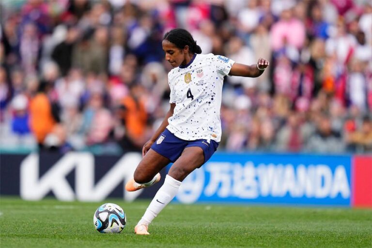 How USA’s Naomi Girma became ‘one of the best defenders in the world’ for Olympics