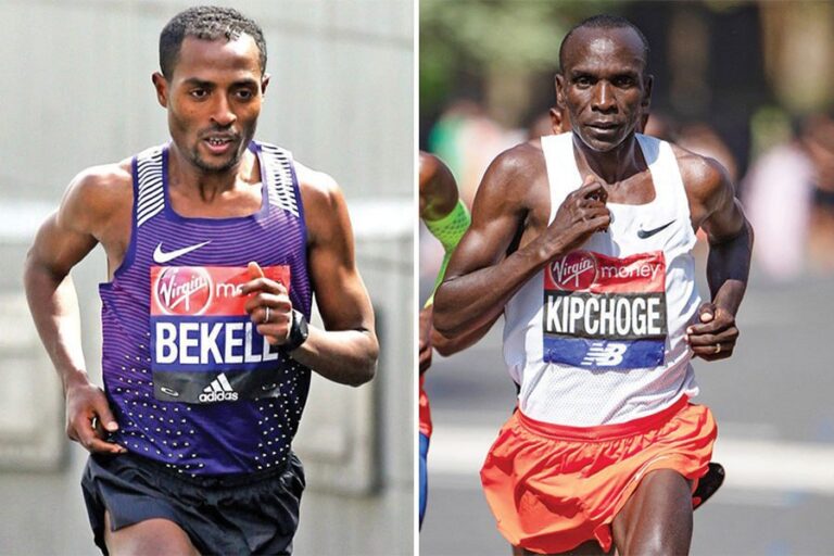 Will Paris 2024 be the final showdown between Bekele and Kipchoge?