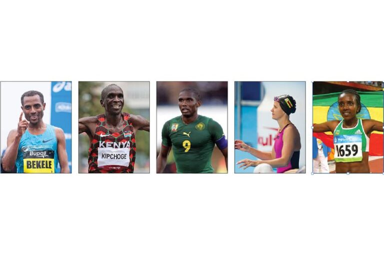 Are these Africa’s 5 best athletes of the 21st century? Are these Africa’s 5 best athletes of the 21st century?