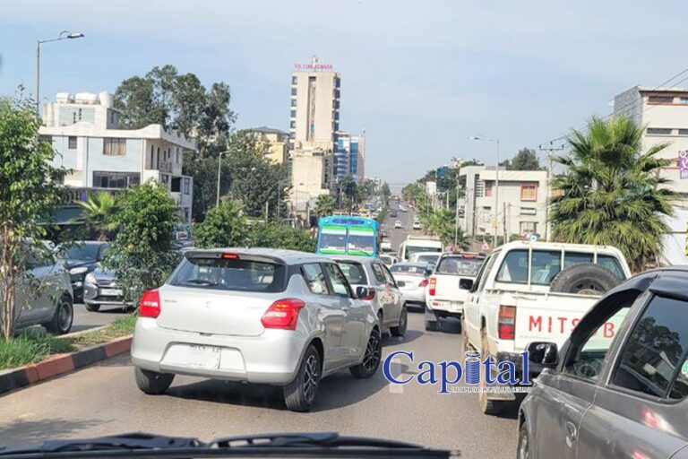 Driving in Addis III Driving in Addis III