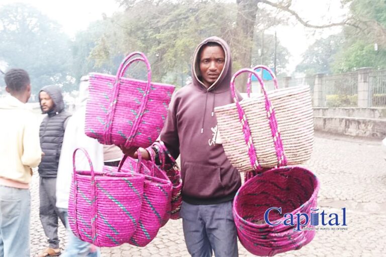 Basket boy