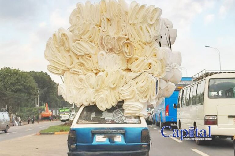 Driving in addis