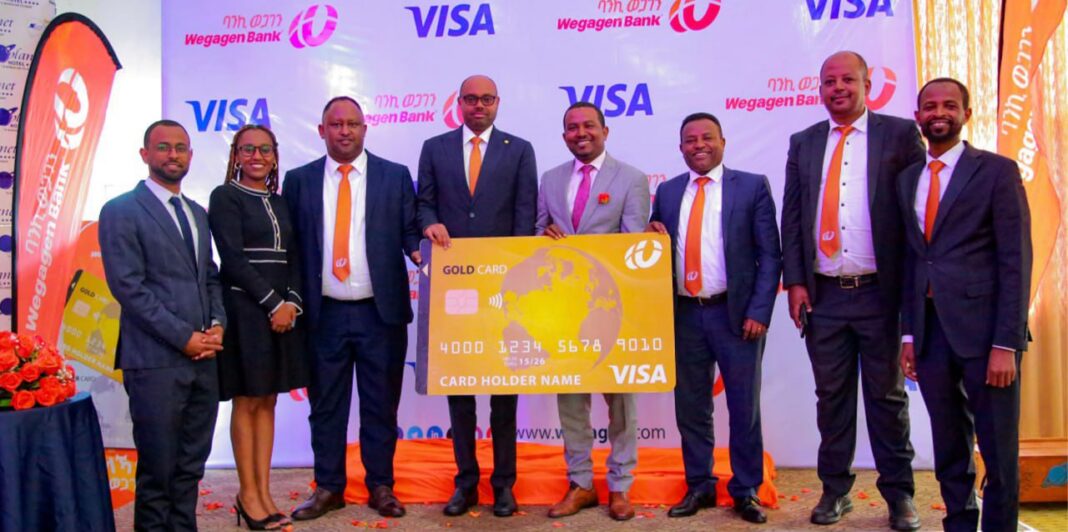 Wegagen Bank launches international pre-paid Visa Card
