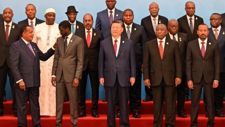 Xi Jinping proposes enhanced China-Africa cooperation at FOCAC Summit