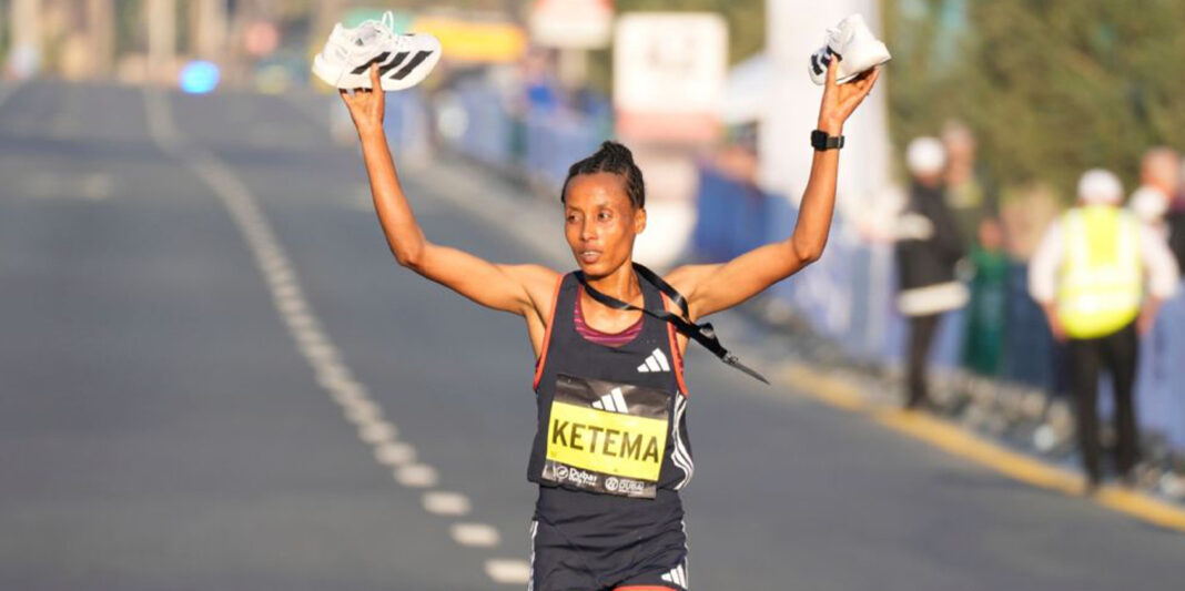 Tigist and Rosemary return for the 50th Berlin marathon