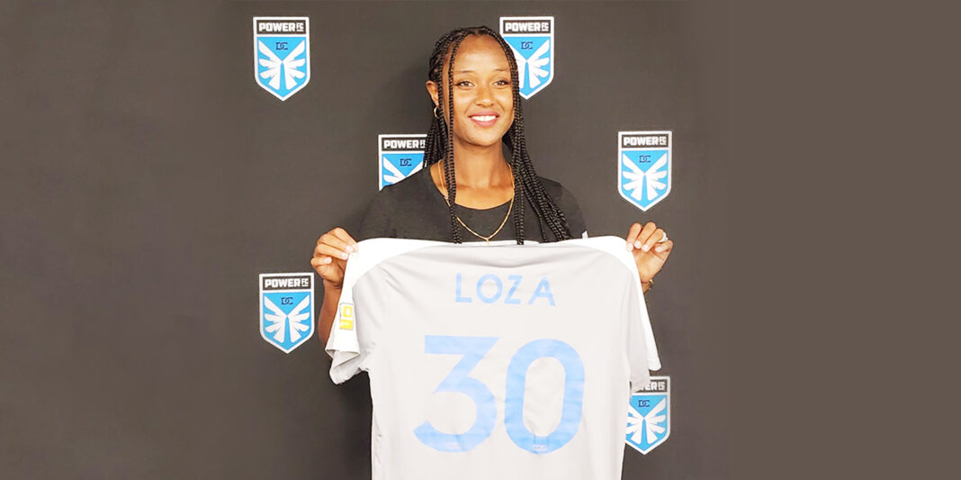 Loza Abera; First ever Ethiopian Women Professional soccer player