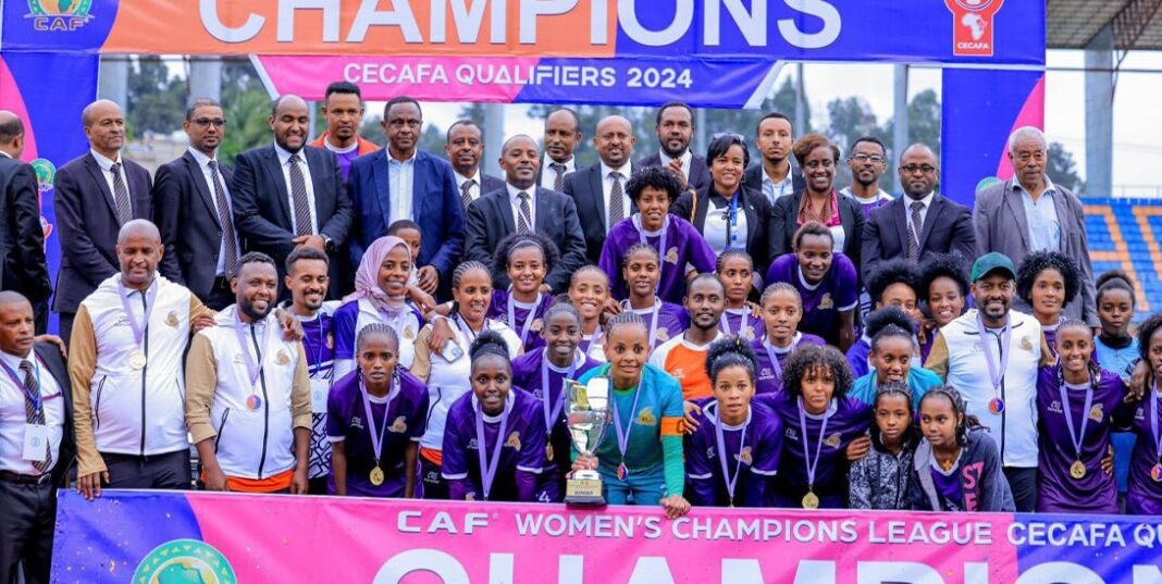 Ethiopia NegedBank (CBE) books a place in CAF Club Championship