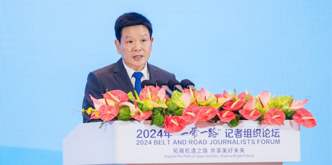 Enhancing global collaboration by Belt and Road Journalists Forum