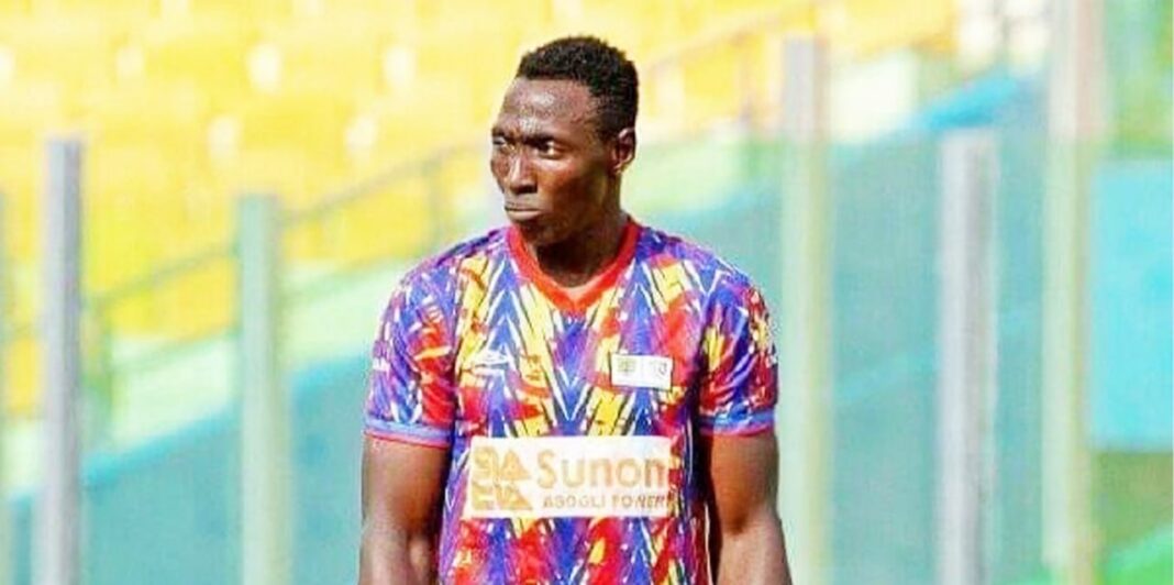 Giant striker Kofi signed top tier Mekele Seba-Enderta