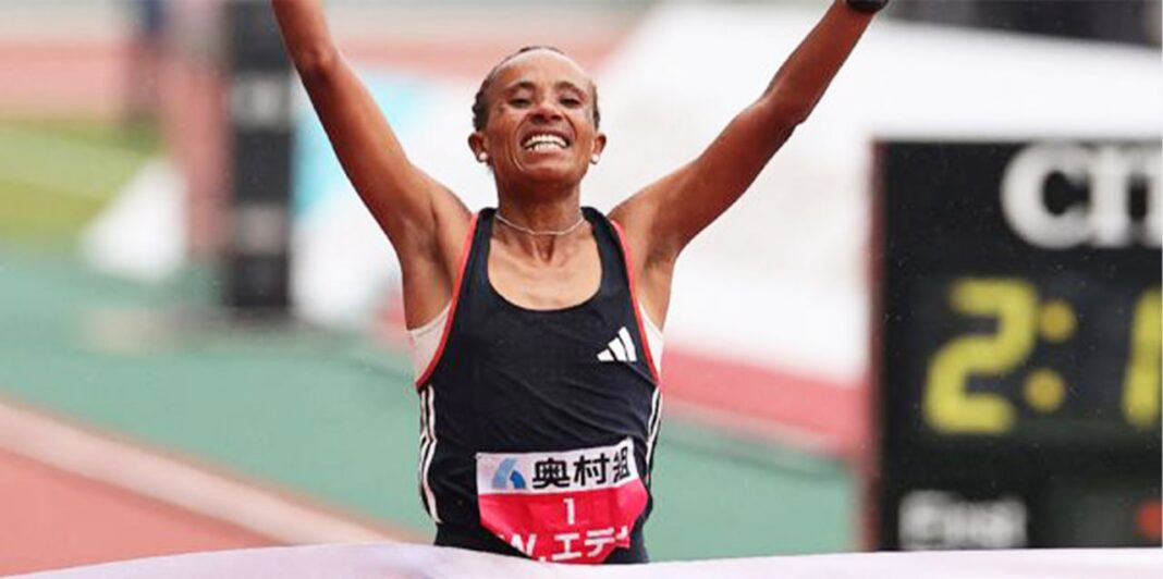 Worknesh led a podium sweep performance in Sydney marathon