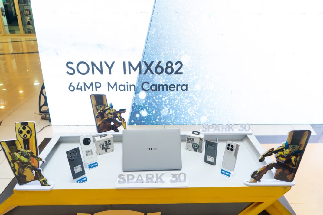 Tecno Ethiopia Unveils the New Spark 30 in Collaboration with ‘Transformers One’ at Exclusive Movie Viewing Event