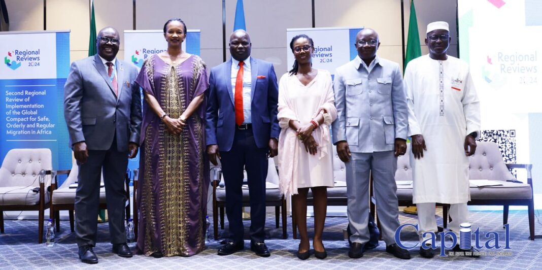 Rising migration from Africa