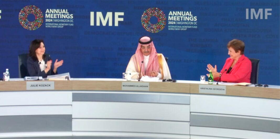 IMF applauds global sovereign debt roundtable for progress in addressing financial challenges