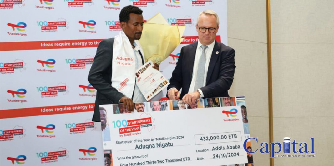 TotalEnergies announces winners of new entrepreneur of the year competition