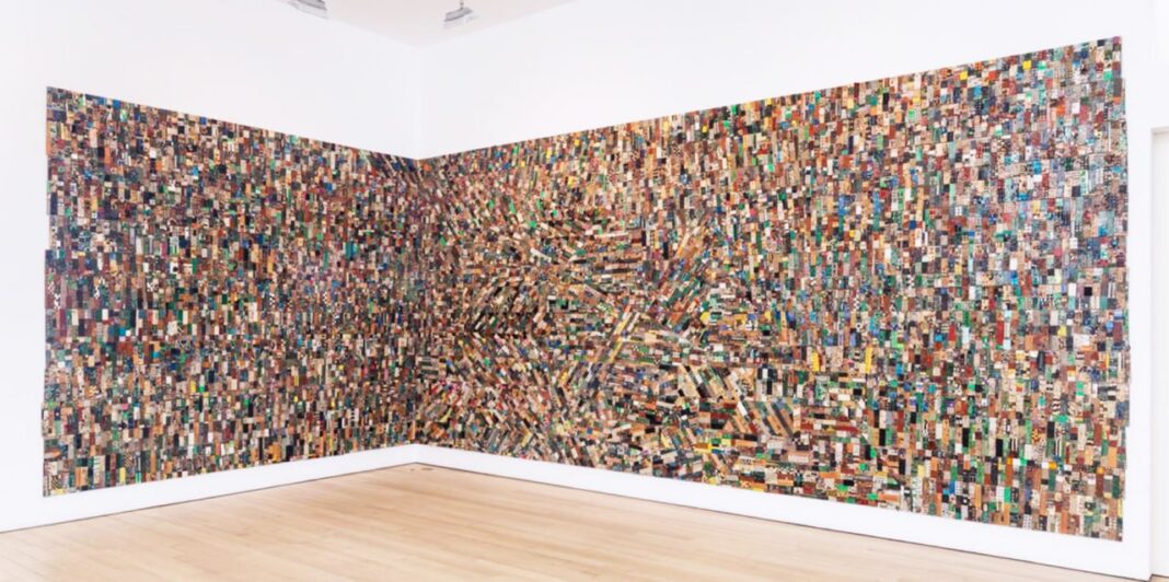 Ethiopian Artist Elias Sime gains recognition at Sotheby’s Auction