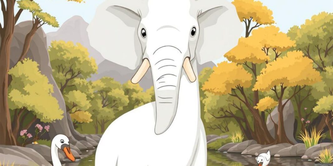 WHITE SWANS & WHITE ELEPHANTS