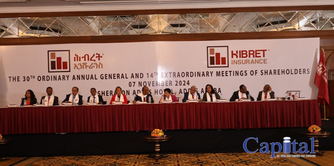 Hibret Insurance reports strong performance despite industry challenges