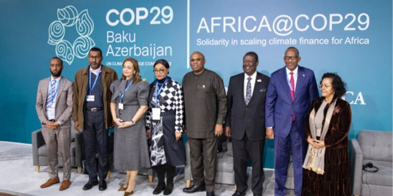COP29: Africa demands urgent climate action, $1 trillion fund