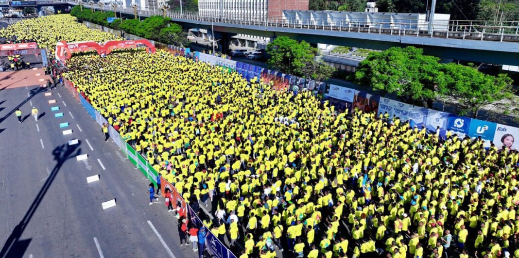 50,000 participate in 24th edition of Great Ethiopian Run