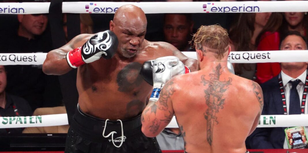 Mike Tyson, Jake Paul fight was the most-streamed sporting event ever, Netflix says