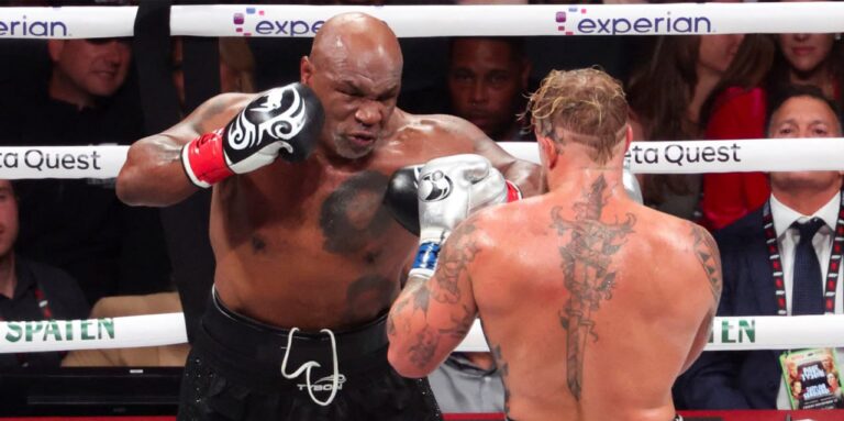 Mike Tyson, Jake Paul fight was the most-streamed sporting event ever, Netflix says