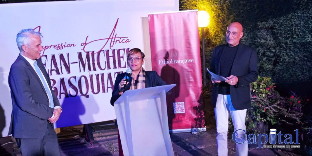 Exhibition “Impressions d’Afrique: Jean-Michel Basquiat” opens