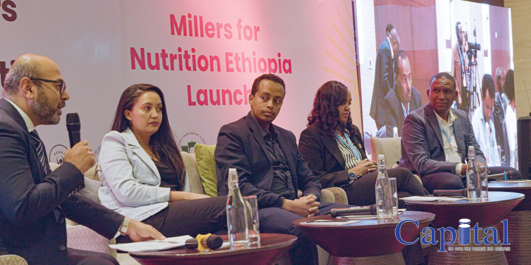 Millers for Nutrition Initiative launches efforts to combat malnutrition